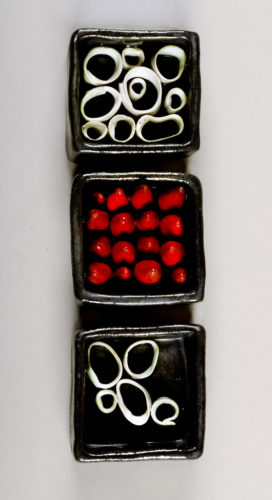 Jenni Ward ceramic sculpture | specimen series