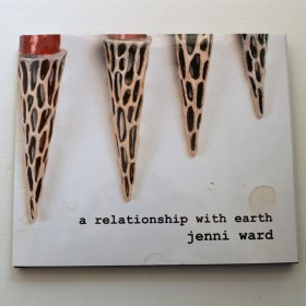 jenni ward ceramic sculpture | a relationship with earth