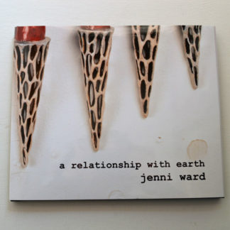 jenni ward ceramic sculpture | a relationship with earth