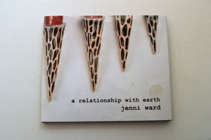 jenni ward ceramic sculpture | a relationship with earth