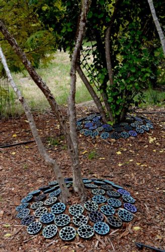Tree Pools | Installations | Jenni Ward ceramic sculpture