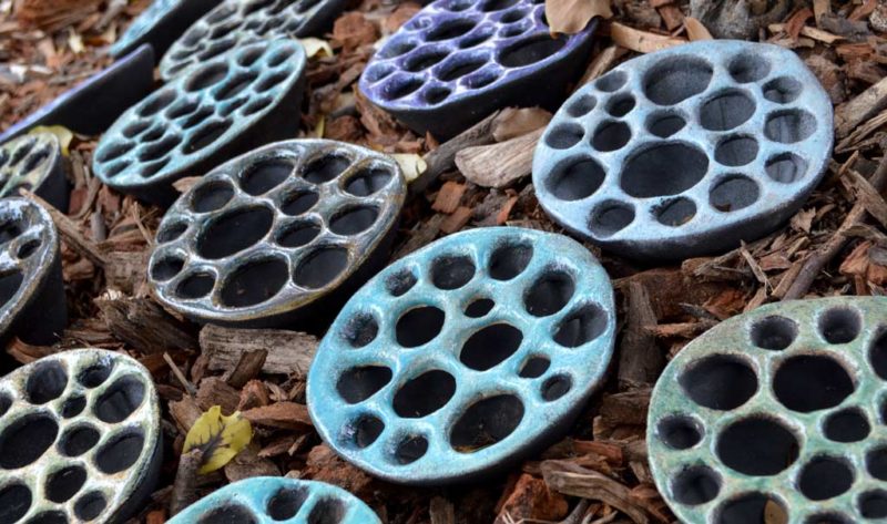 Tree Pools | Installations | Jenni Ward ceramic sculpture