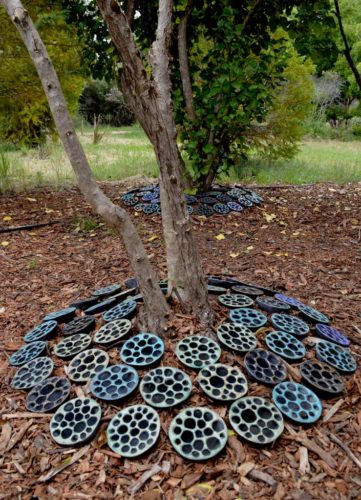 Tree Pools | Installations | Jenni Ward ceramic sculpture