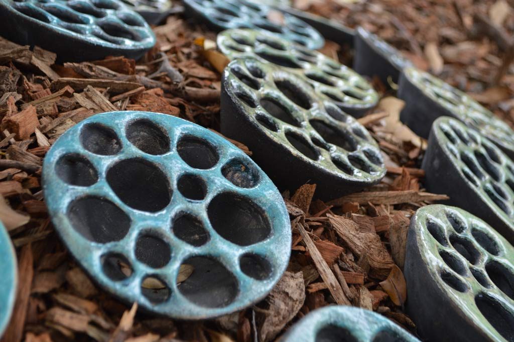 Tree Pools | Installations | Jenni Ward ceramic sculpture
