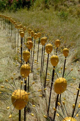 Umbel Series | Installations | Jenni Ward ceramic sculpture