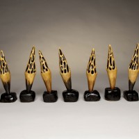 Jenni Ward ceramic sculpture | hive series
