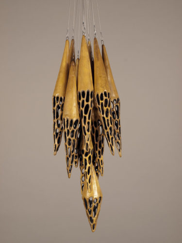 Jenni Ward ceramic sculpture | hive series