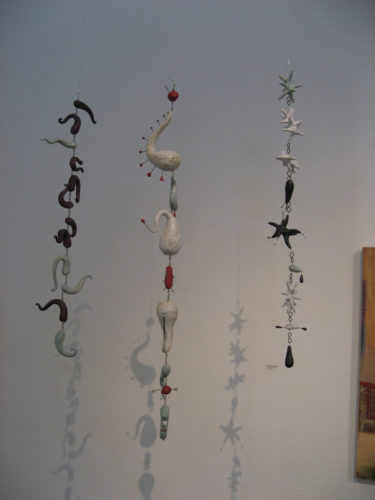balance : form & light | installations | Jenni Ward ceramic sculpture