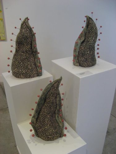 balance : form & light | installations | Jenni Ward ceramic sculpture