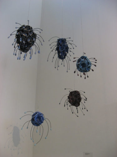 balance : form & light | installations | Jenni Ward ceramic sculpture
