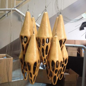 jenni ward ceramic sculpture | hive series