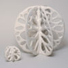 jenni ward ceramic sculpture | bone series