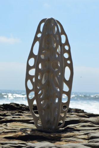 jenni ward ceramic sculpture | in the field | bone series