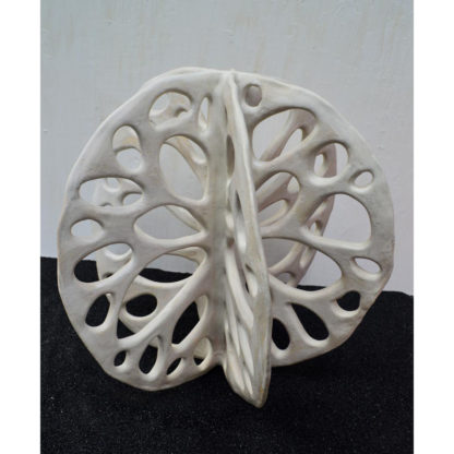 Jenni Ward ceramic sculpture | bone series