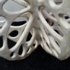 Jenni Ward ceramic sculpture | bone series