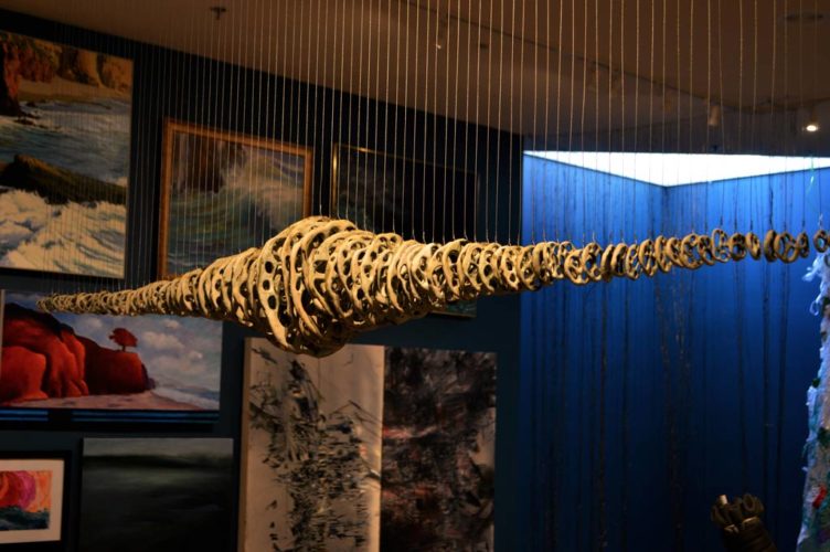 Jenni Ward ceramic sculpture | bone series | museum of art and history