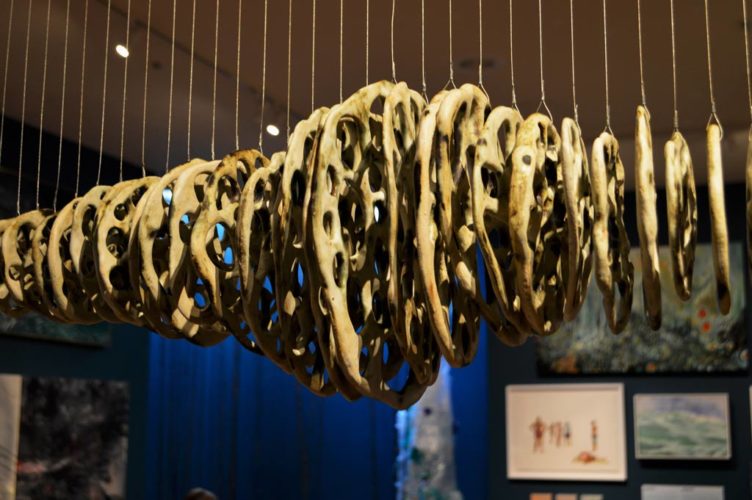 Jenni Ward ceramic sculpture | bone series | museum of art and history