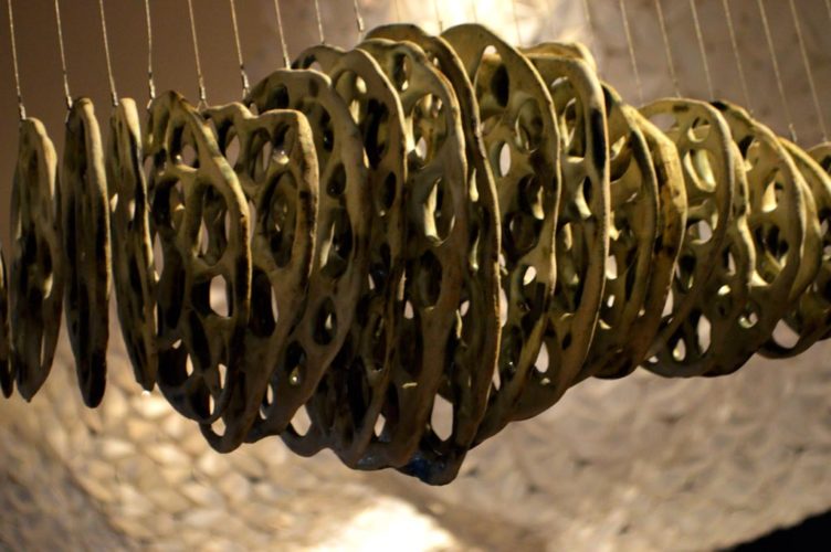 Jenni Ward ceramic sculpture | bone series | museum of art and history