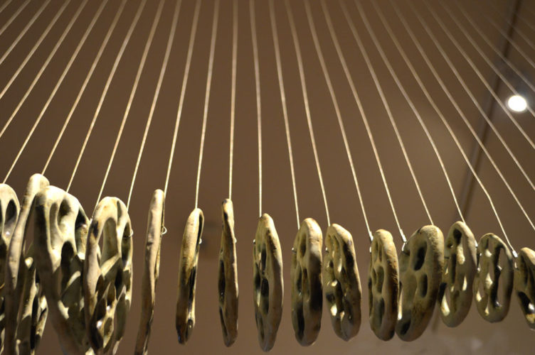 Jenni Ward ceramic sculpture | bone series | museum of art and history