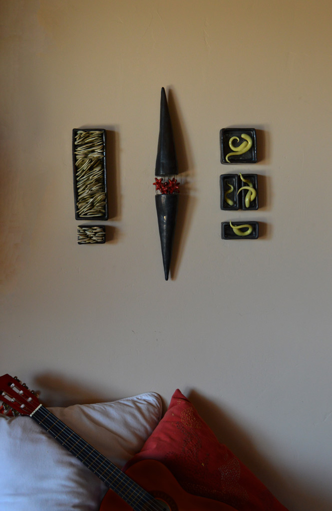 Jenni Ward ceramic sculpture | installations | residential