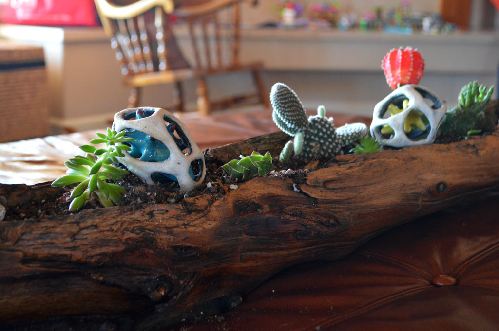 Jenni Ward ceramic sculpture | installations | residential