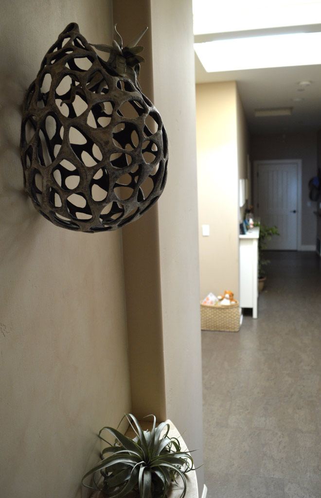 Jenni Ward ceramic sculpture | installations | residential