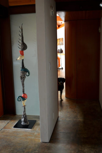 Jenni Ward ceramic sculpture | installations | residential