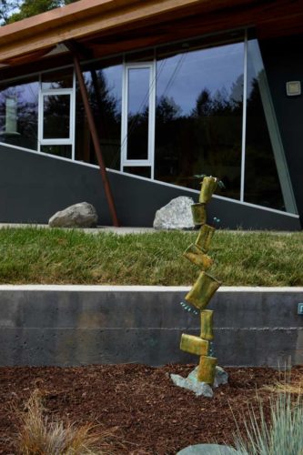 Jenni Ward ceramic sculpture | installations | residential