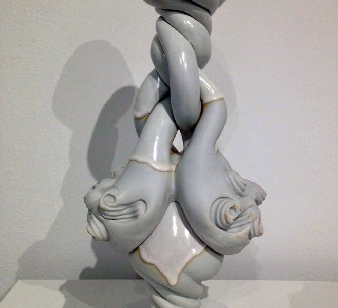 Jenni Ward ceramic sculpture | the dirt | NCECA 2015