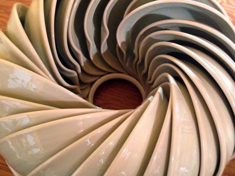 Jenni Ward ceramic sculpture | the dirt | NCECA 2015