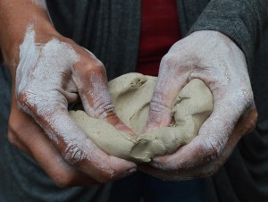 Jenni Ward ceramic sculpture | the dirt | happy earth day!