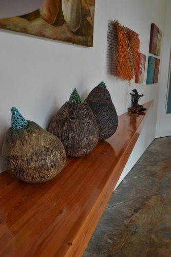 Jenni Ward ceramic sculpture | installations | residential