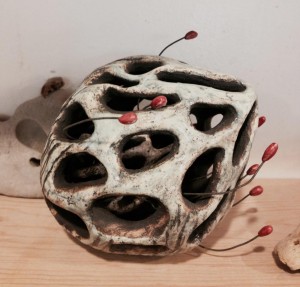 Jenni Ward ceramic sculpture | the dirt | win the raffle