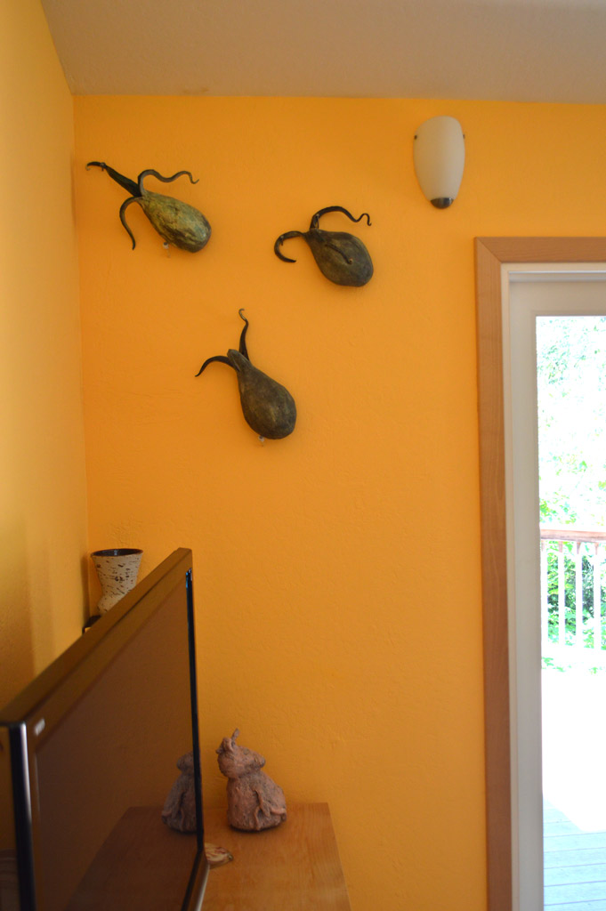 Jenni Ward ceramic sculpture | installations | residential