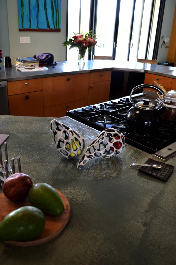 Jenni Ward ceramic sculpture | installations | residential