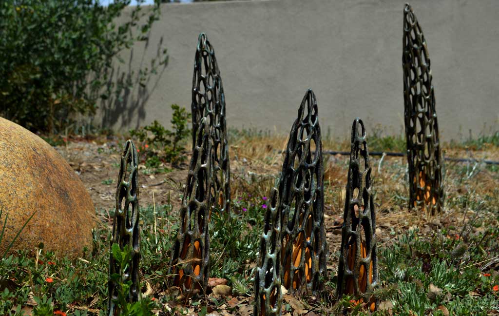 Jenni Ward ceramic sculpture | installations | residential