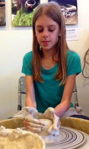 Jenni Ward ceramic sculpture | the dirt | young artists at earth art studio