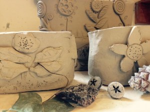 Jenni Ward ceramic sculpture | the dirt | summer workshop session 2
