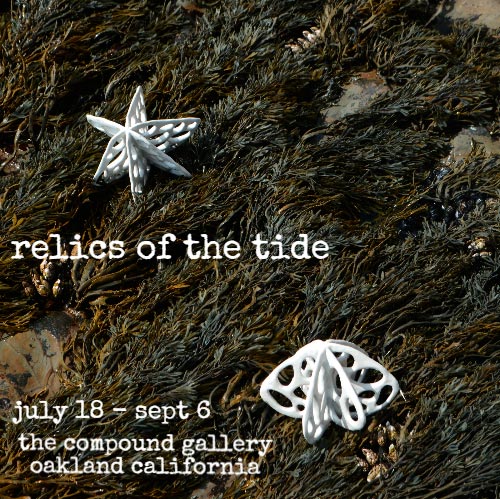 Jenni Ward ceramic sculpture | the dirt | relics of the tide
