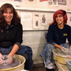 Jenni Ward ceramic sculpture | the dirt |why do I teach community clay classes? 