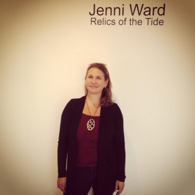 Jenni Ward ceramic sculpture | the dirt | relics of the tide opening