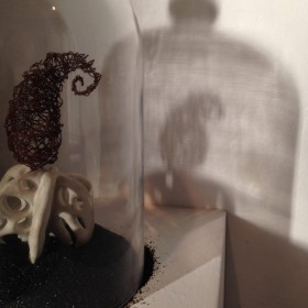 Jenni Ward ceramic sculpture | the dirt | relics of the tide opening