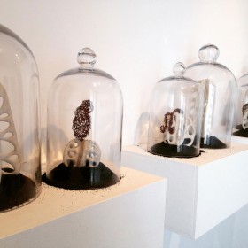 Jenni Ward ceramic sculpture | the dirt | relics of the tide opening