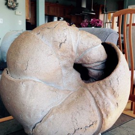 Jenni Ward ceramic sculpture | the dirt | Flashback Art Attack