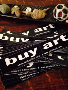 Jenni Ward ceramic sculpture | the dirt | buy art stickers have arrived