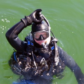 Jenni Ward ceramic sculpture | the dirt | Atlantic Art Adventure: Dive Day