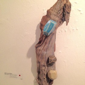 Jenni Ward ceramic sculpture | the dirt | Preview Exhibit for Open Studios