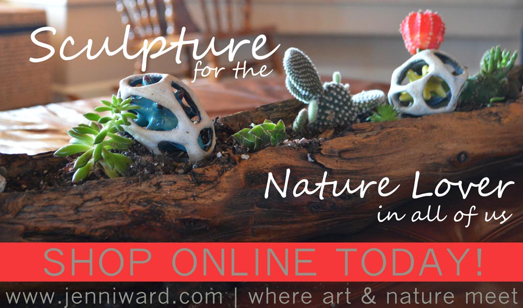 Jenni Ward ceramic sculpture | the dirt | Free shipping February is coming!