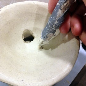 Jenni Ward ceramic sculpture | the dirt | Work in Progress: Bone Series