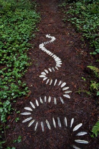 Jenni Ward ceramic sculpture | in the field | lichen series